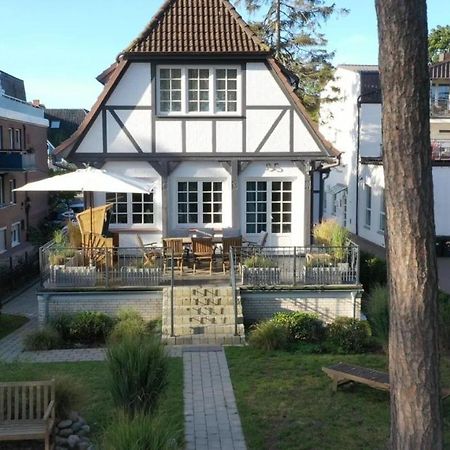 Ferienhaus-Strandallee95-Direkt-Am-Strand Timmendorfer Strand Ngoại thất bức ảnh